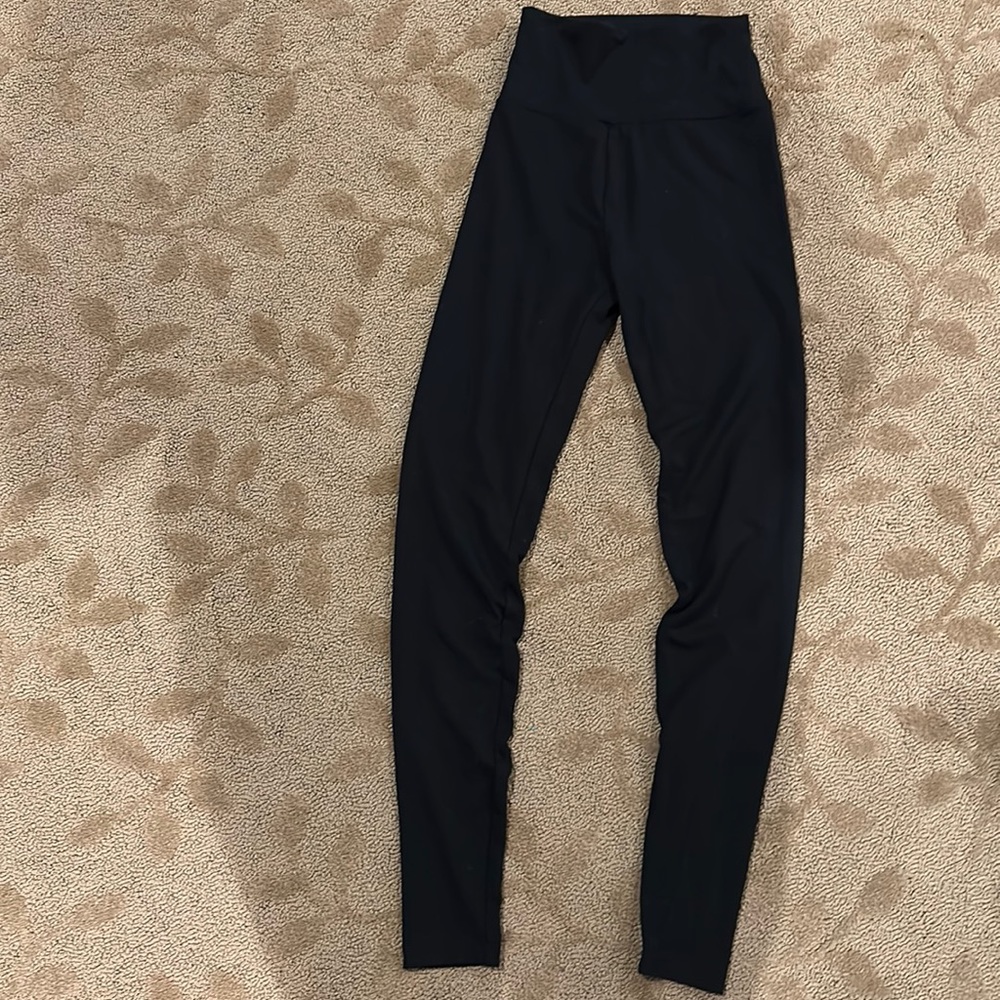 American Eagle XXS black leggings EUC